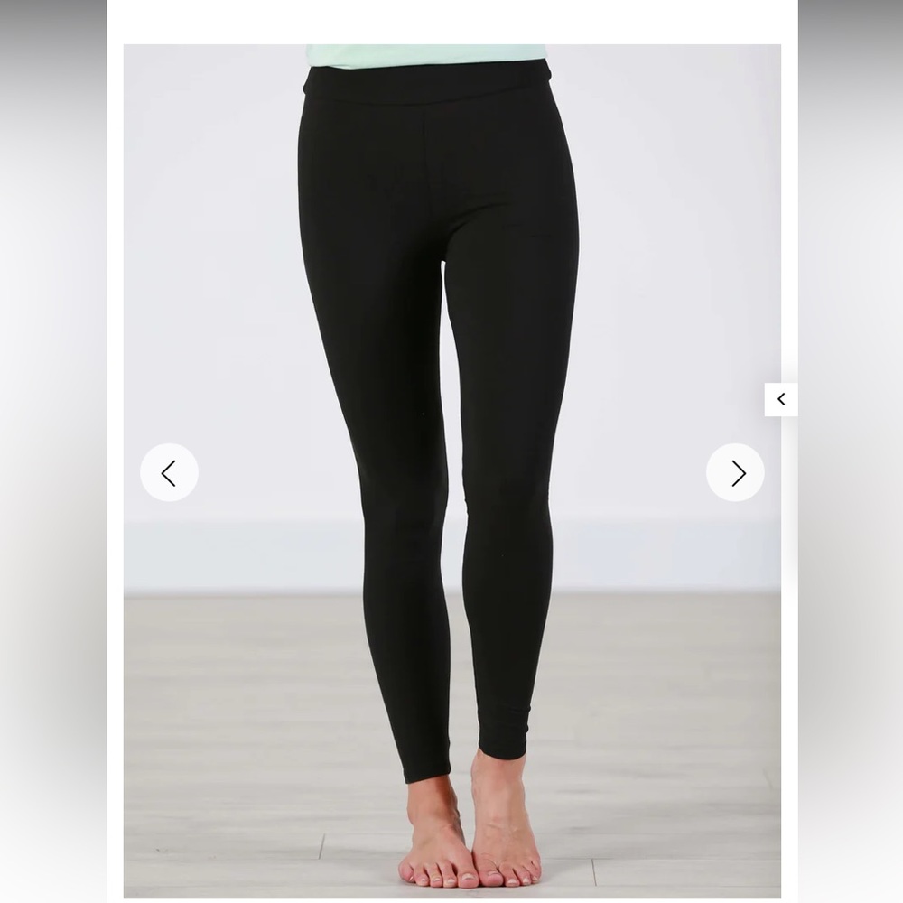 Super Soft Black Leggings